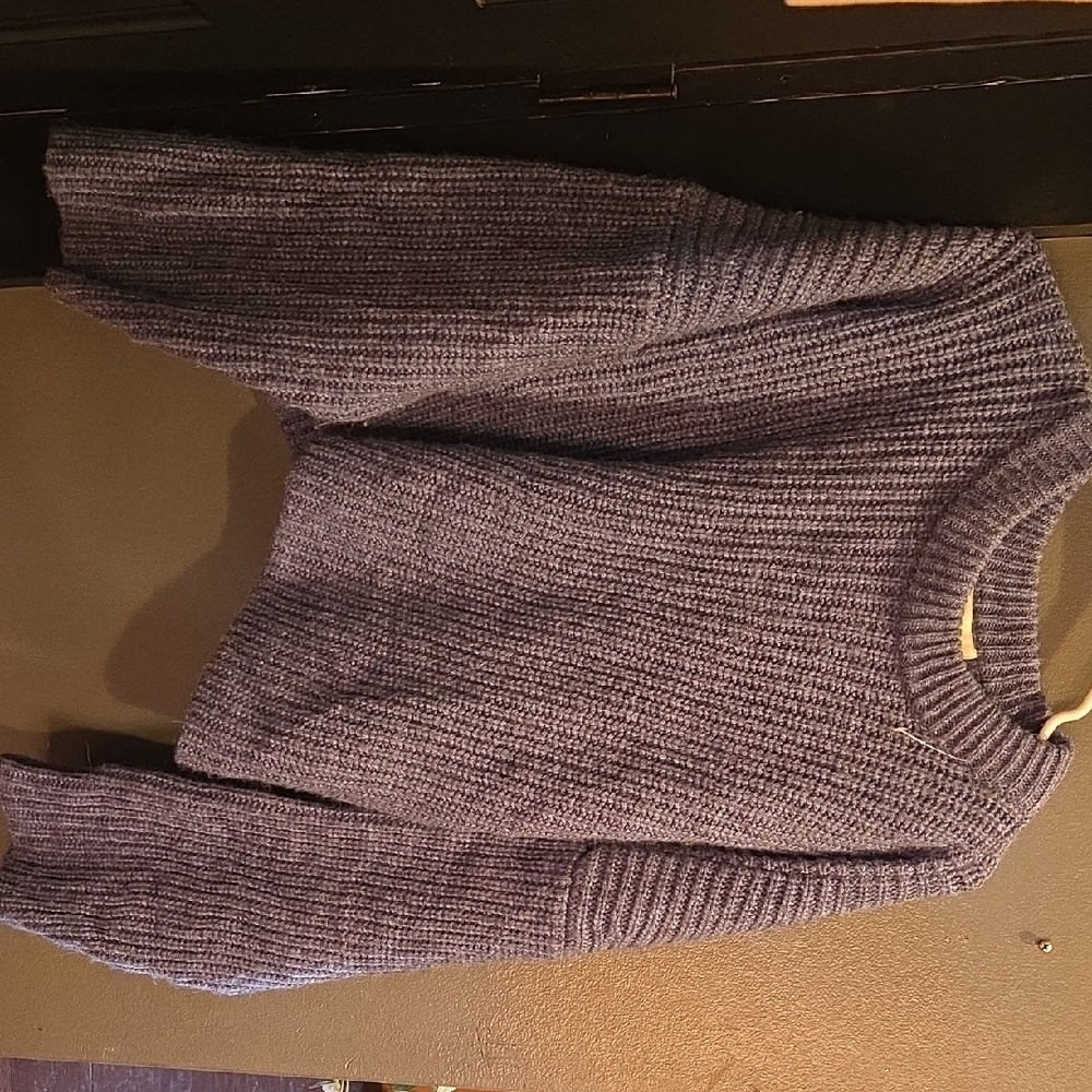 Womens H&M Blue Sweater